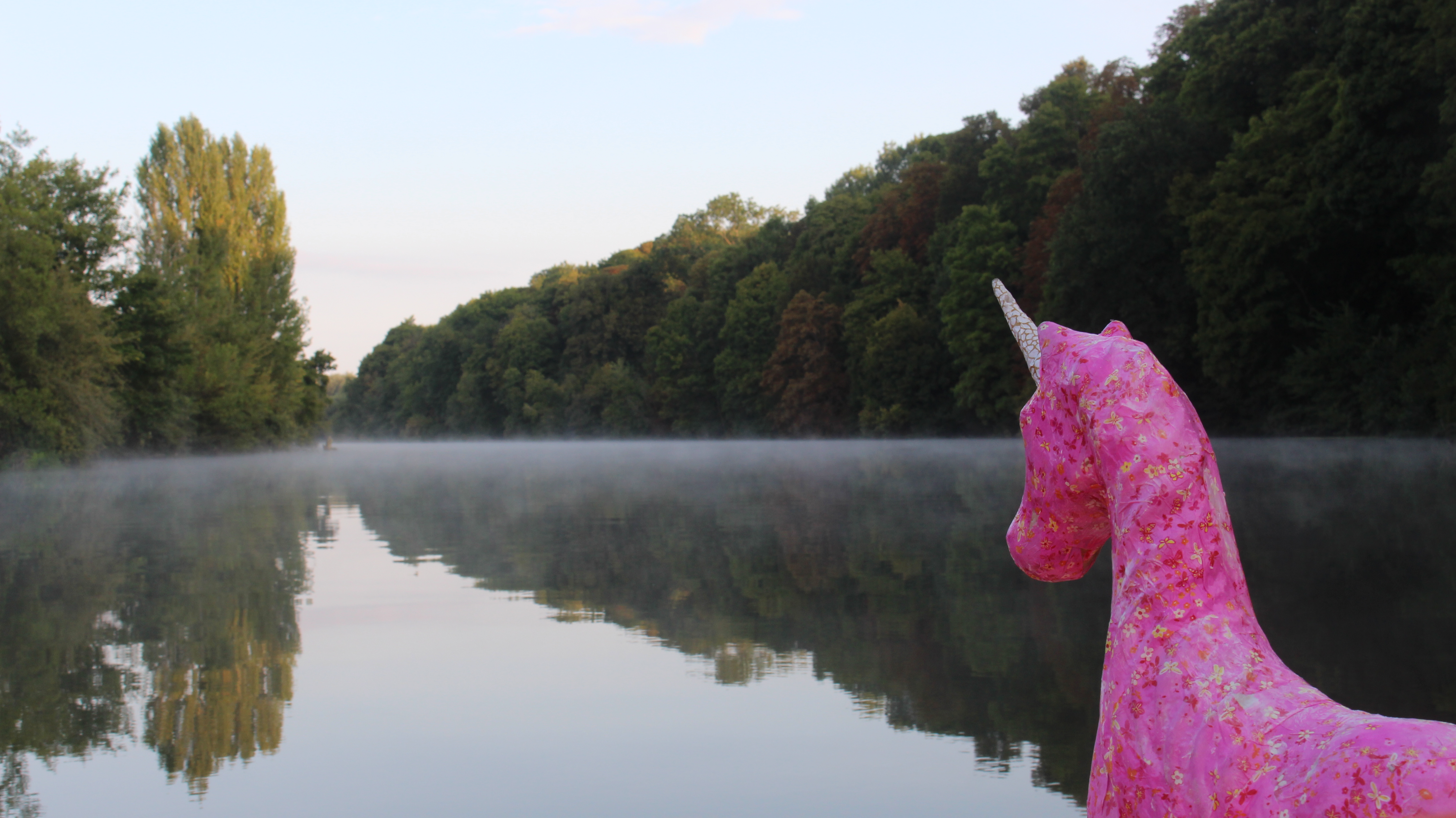 Paris - Honfleur en pédalo
